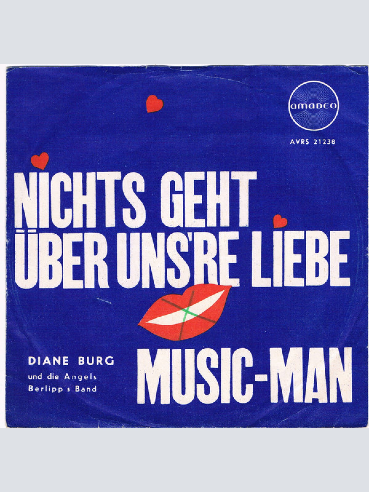 Vinyl / Diane Burg - Nichts Geht Über Uns're Liebe / Music-Man