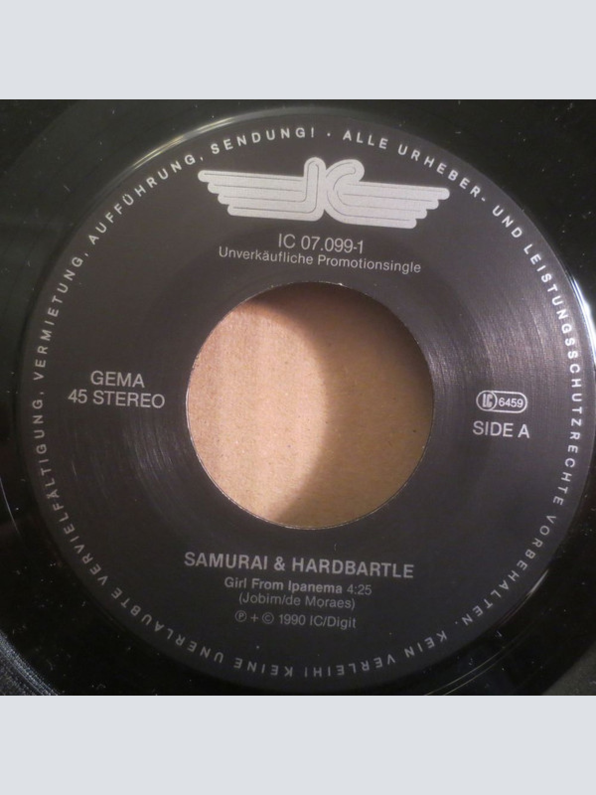 Vinyl / Samurai* & Hardbartle* - Girl From Ipanema