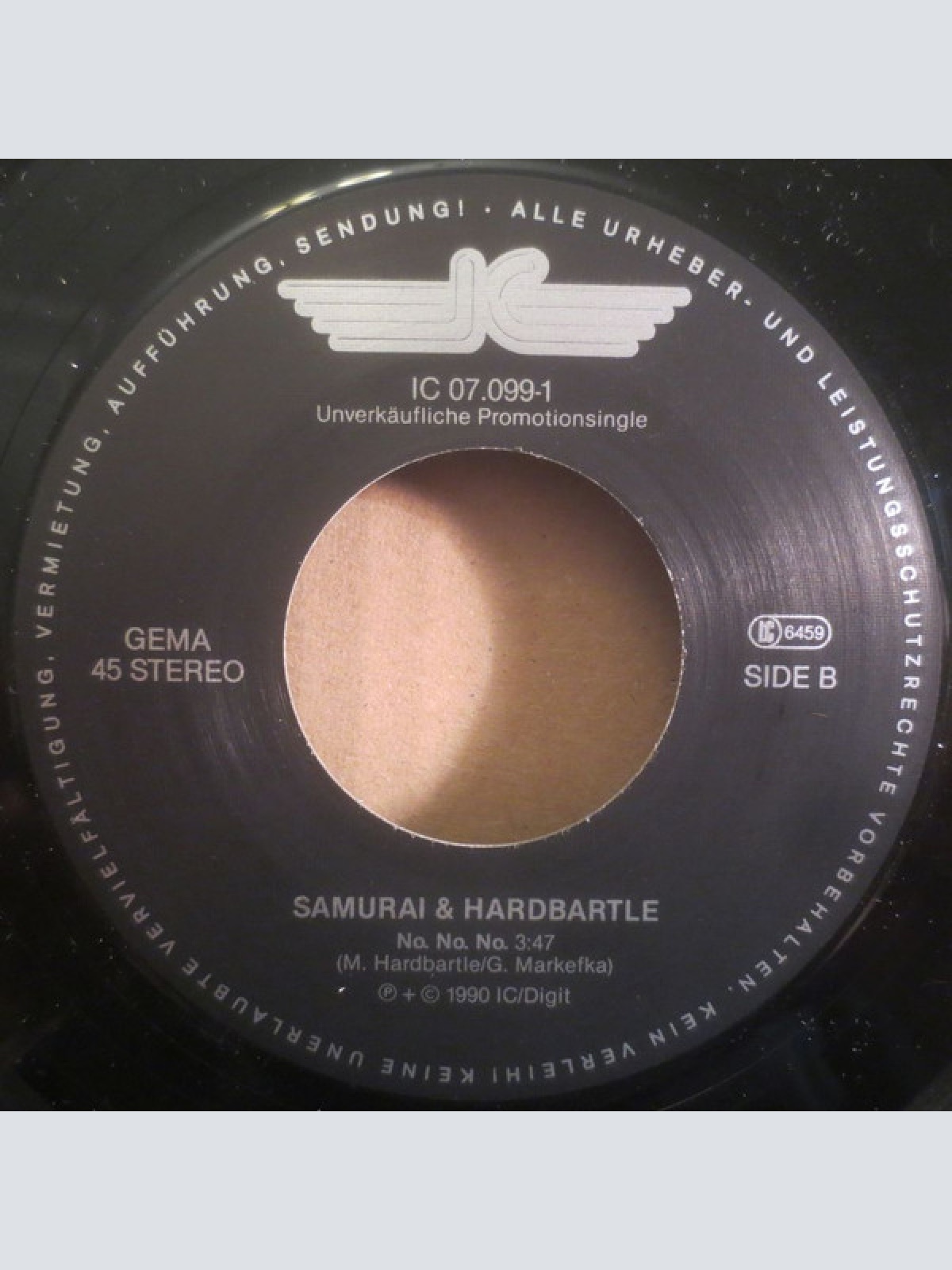 Vinyl / Samurai* & Hardbartle* - Girl From Ipanema