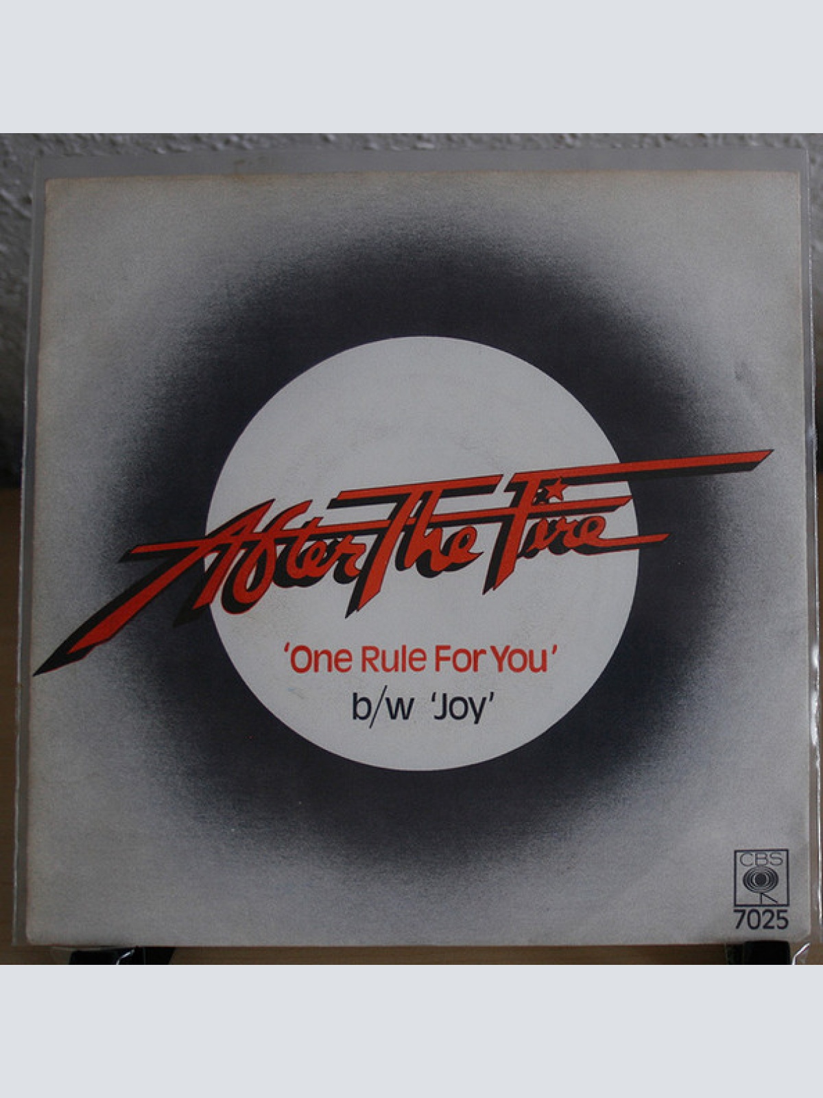 Vinyl / After The Fire - One Rule For You
