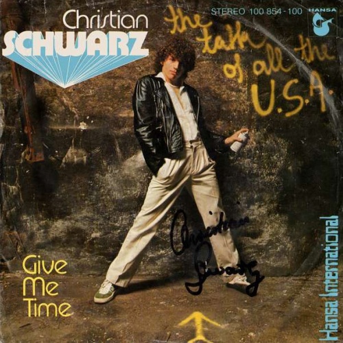 Vinyl / Christian Schwarz - The Talk Of All The U.S.A.