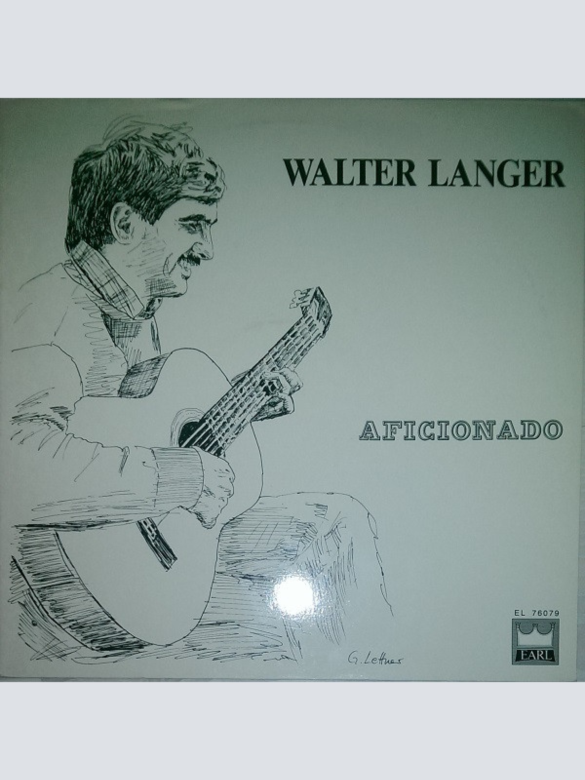 Vinyl / Walter Langer (2) - Aficionado