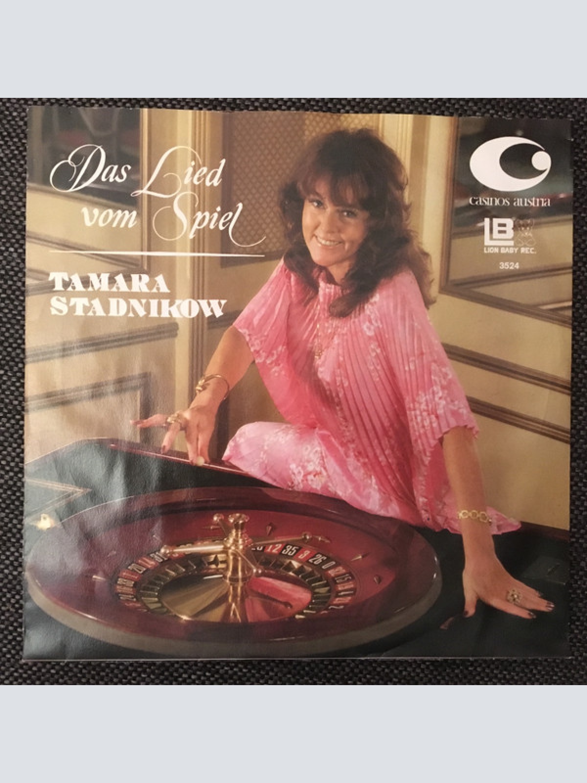 Vinyl / Tamara Stadnikow - Das Lied Vom Spiel / Geh Nicht Vorbei