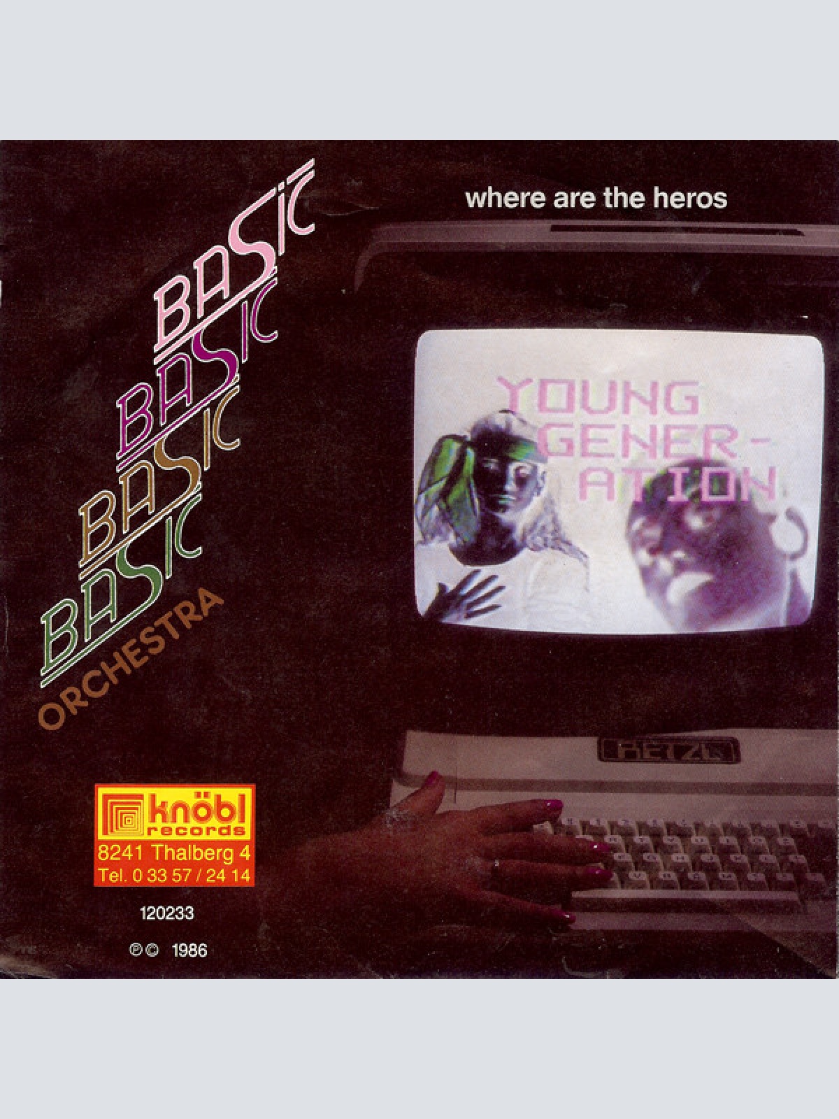 Vinyl / Basic Orchestra - Young Generation