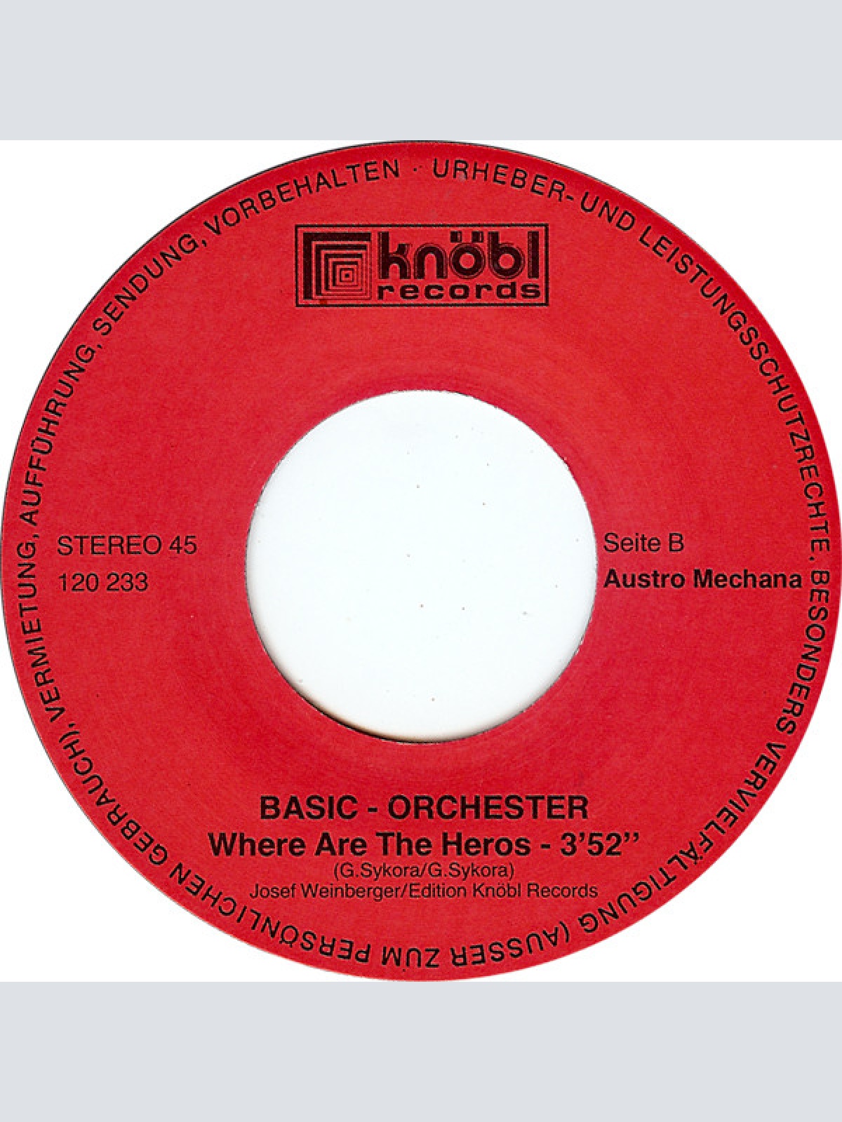 Vinyl / Basic Orchestra - Young Generation