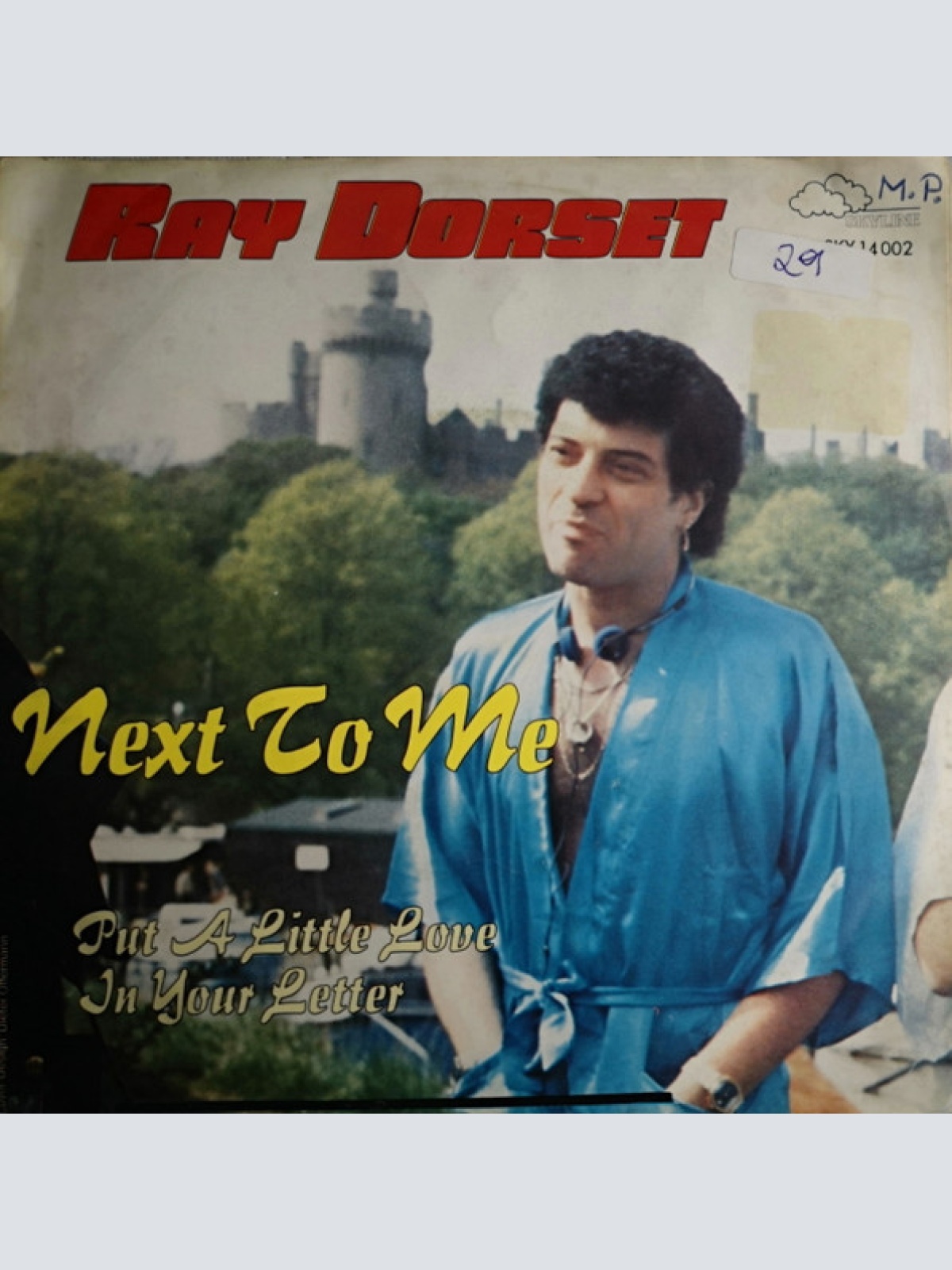 Vinyl / Ray Dorset - Next To Me / Put A Little Love In Your Letter