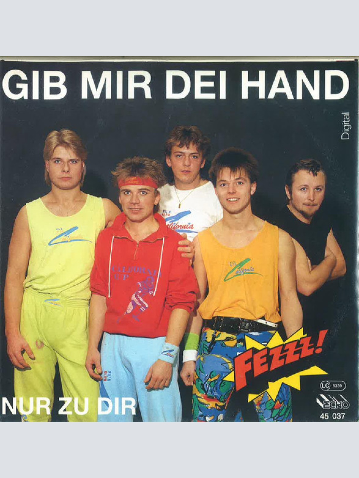 Vinyl / Fezzz! - Gib Mir Die Hand