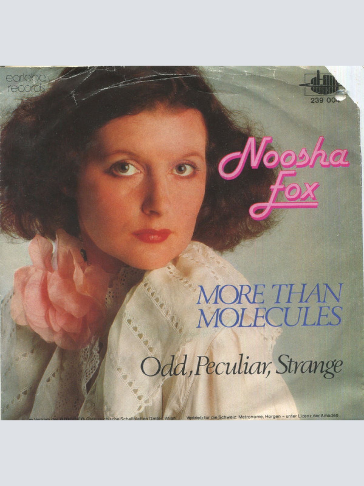 Vinyl / Noosha Fox - More Than Molecules