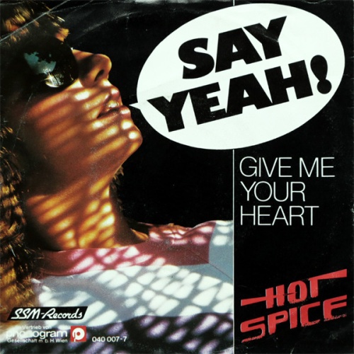 Vinyl / Hot Spice (2) - Say Yeah!