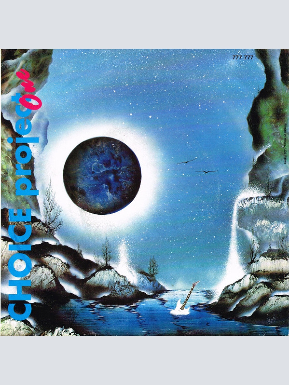 Vinyl / Choice Project One - Believe In Me