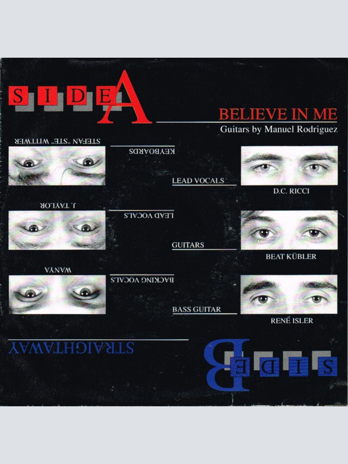 Vinyl / Choice Project One - Believe In Me