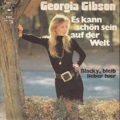 Vinyl / Georgia Gibson - Es Kann Schön Sein Auf Der Welt