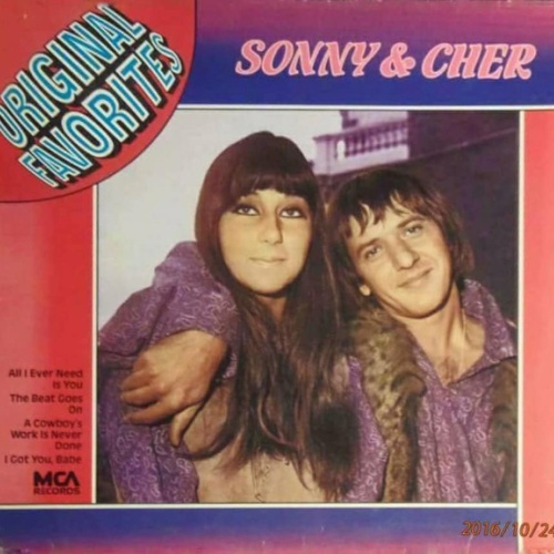 Vinyl / Sonny & Cher - Original Favorites