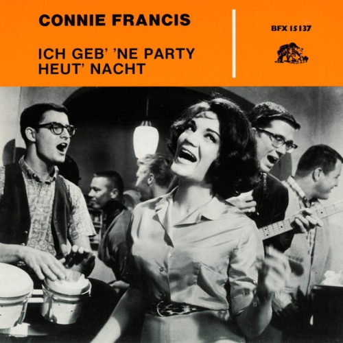 Vinyl / Connie Francis - Ich Geb' 'ne Party Heut' Nacht