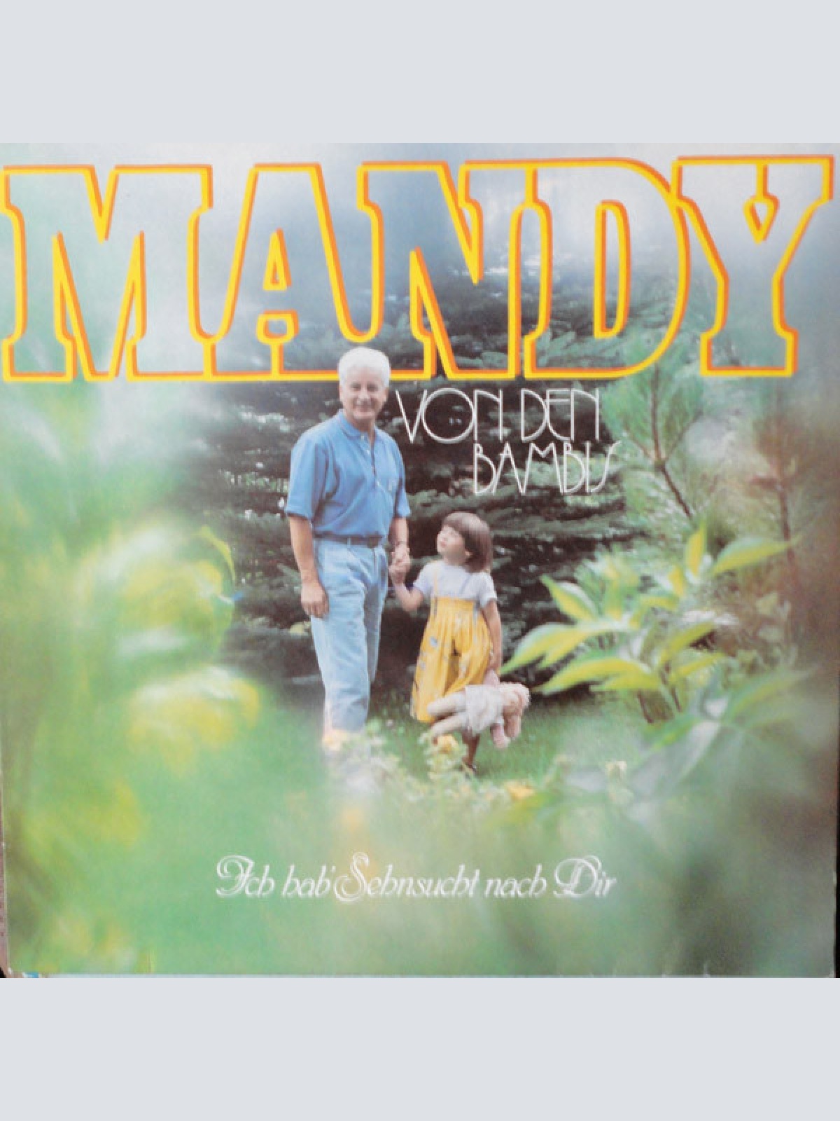 Vinyl / Mandy Von Den Bambis* - Ich Hab Sehnsucht Nach Dir