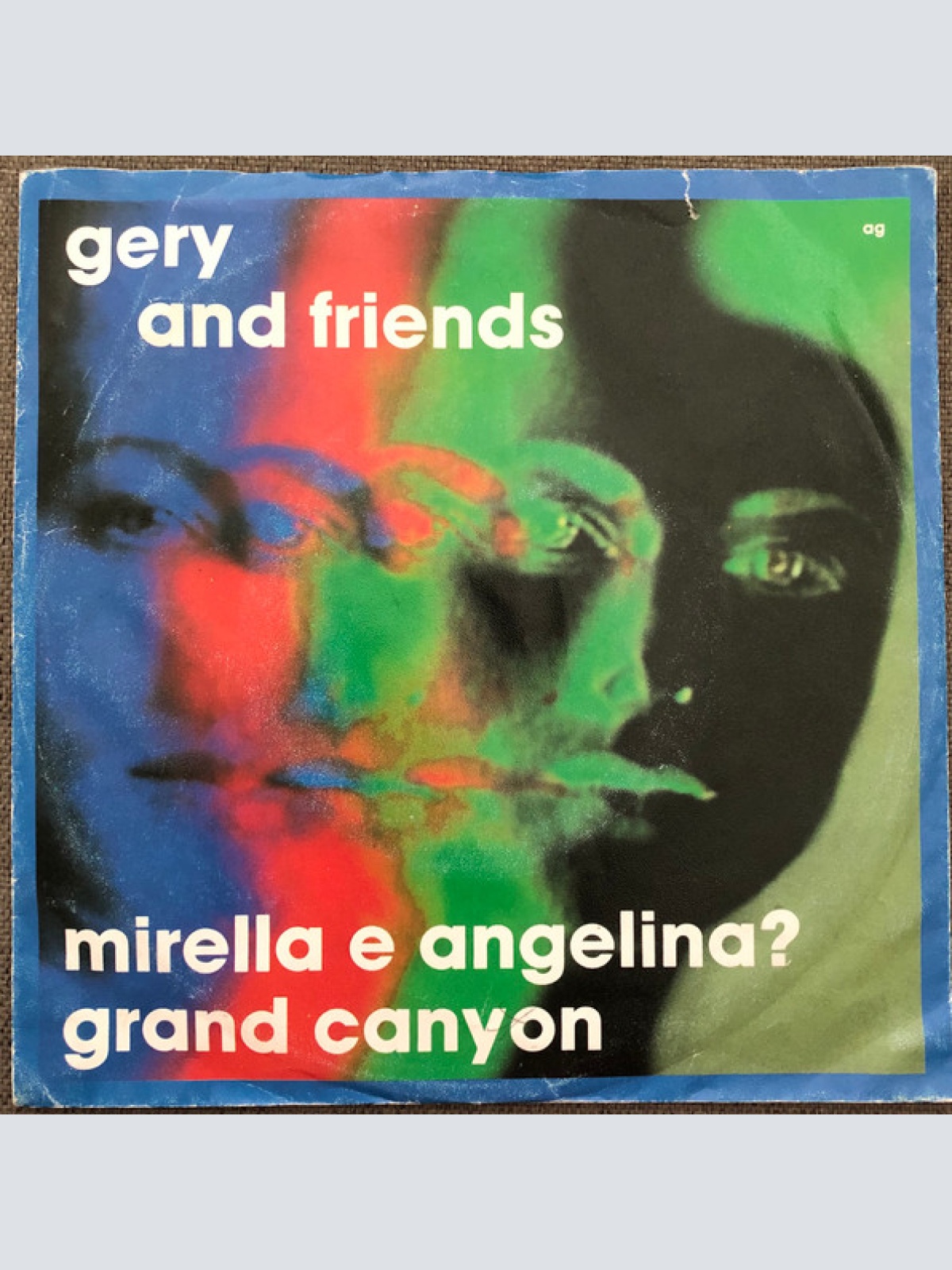 Vinyl / Gery And Friends - Mirella e Angelina? / Grand Canyon