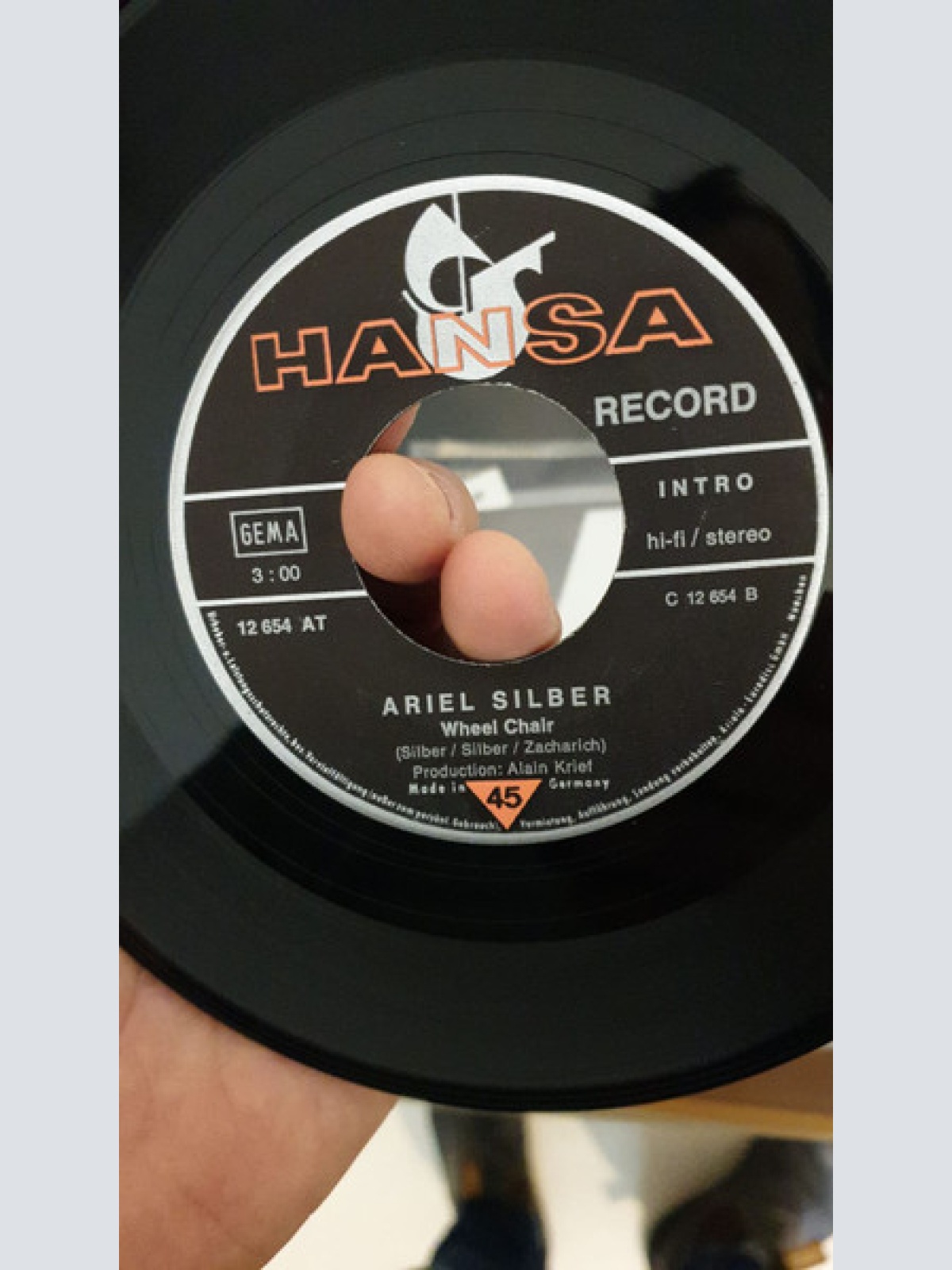 Vinyl / Ariel Silber* - Tweedle And Fiddle