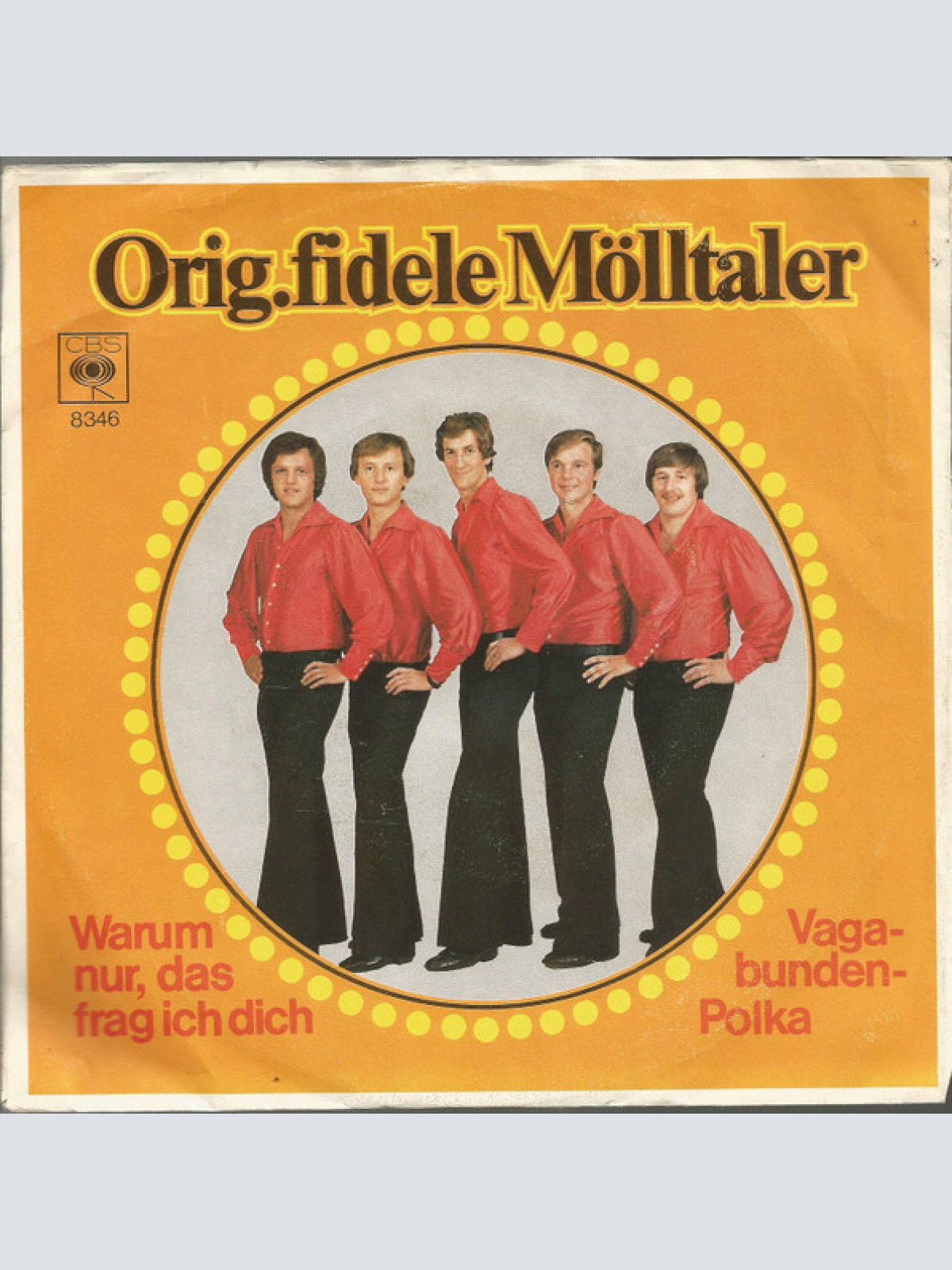 Vinyl / Orig. Fidele Mölltaler* - Warum Nur, Das Frag Ich Dich