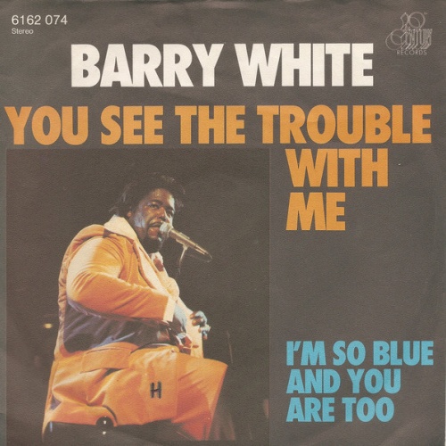 Vinyl / Barry White - You See The Trouble With Me