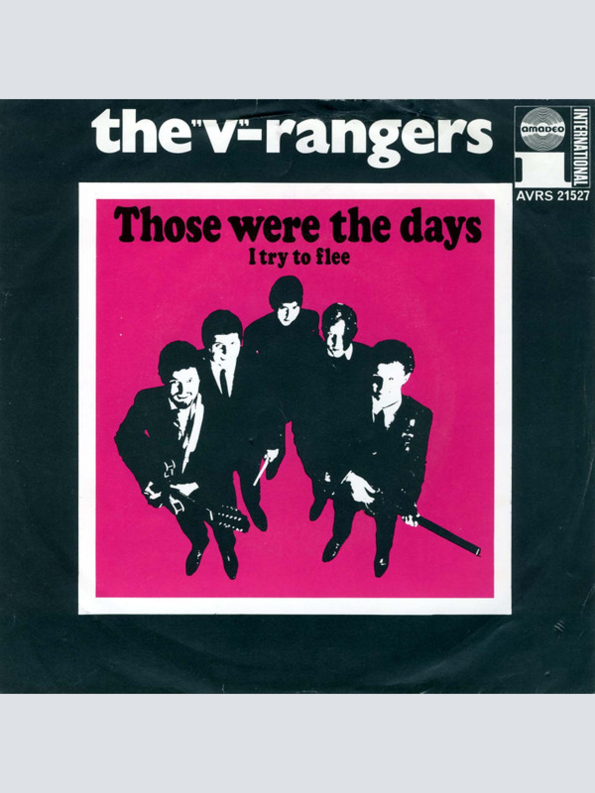 Vinyl / The "V" Rangers - Those Were The Days