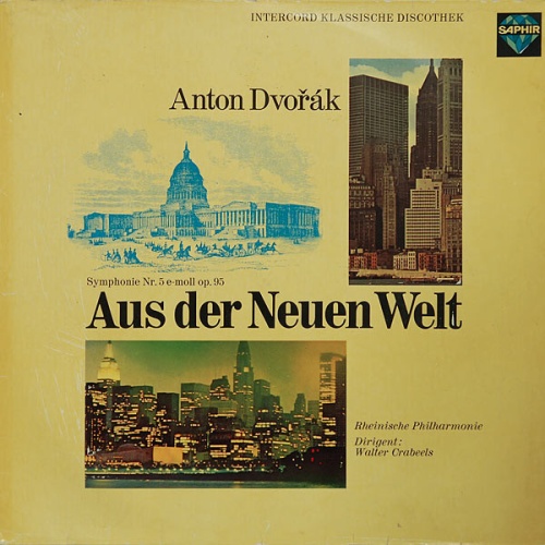 Vinyl / Anton Dvořák* - Aus Der Neuen Welt
