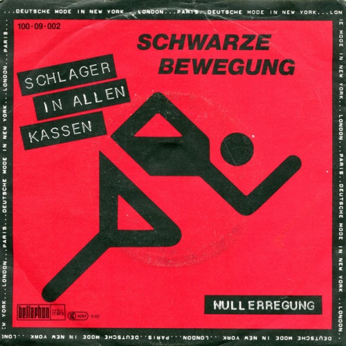 Vinyl / Schwarze Bewegung - Schlager In Allen Kassen / Nullerregung