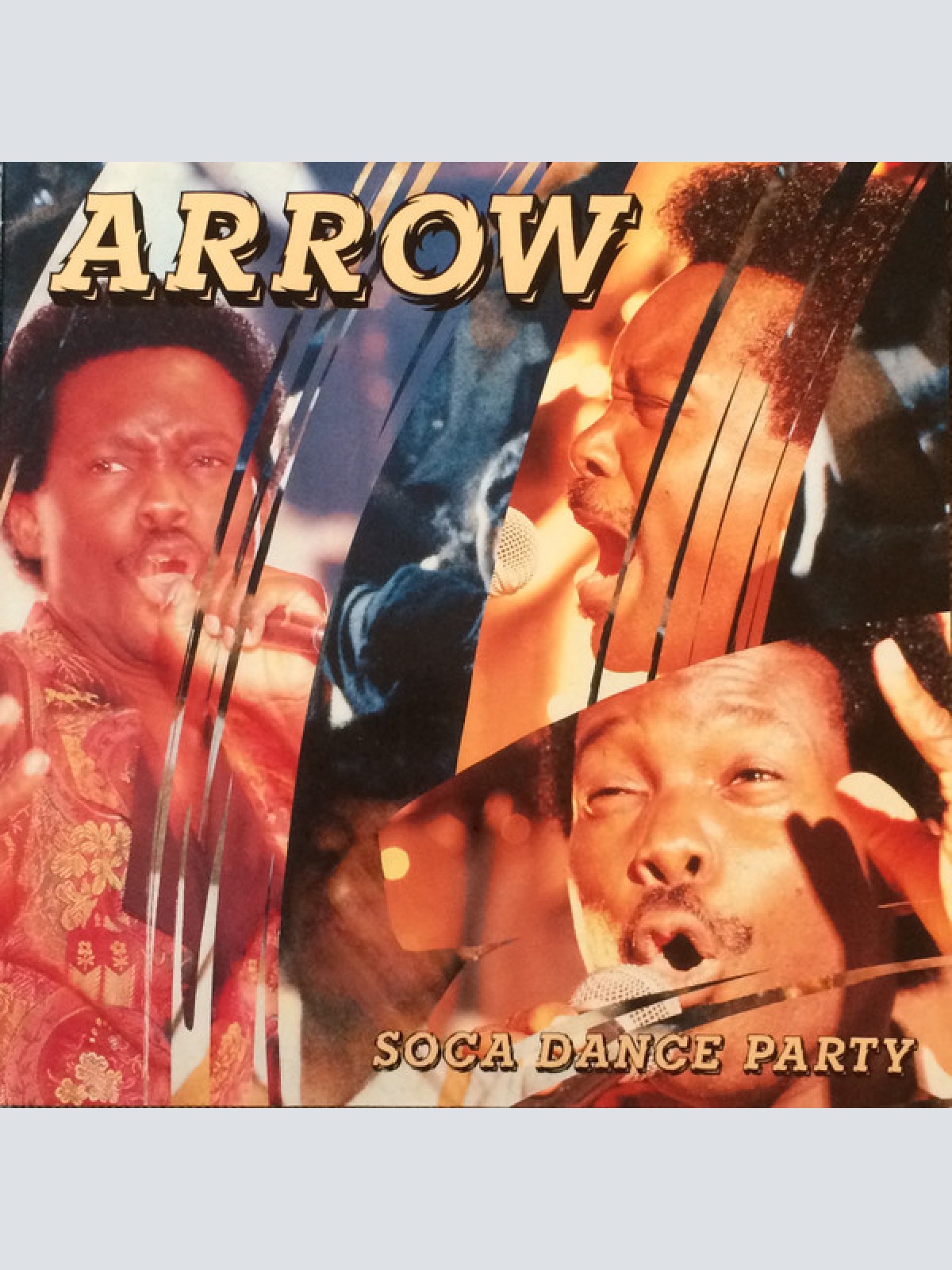Vinyl / Arrow (2) - Soca Dance Party