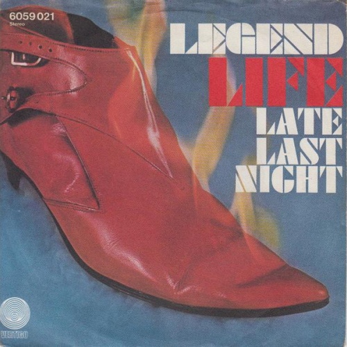 Vinyl / Legend (6) - Life / Late Last Night