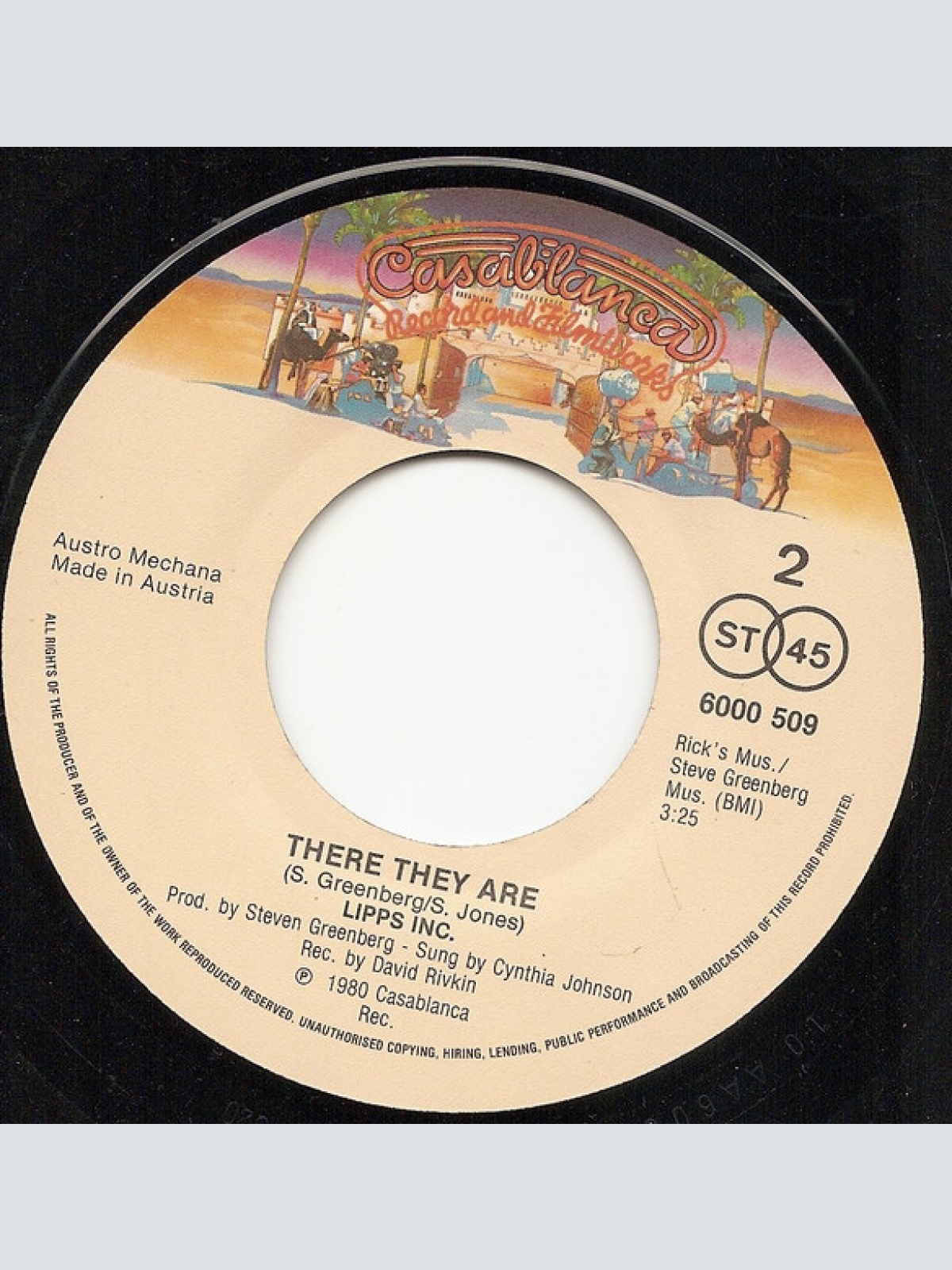 Vinyl / Lipps, Inc. - How Long