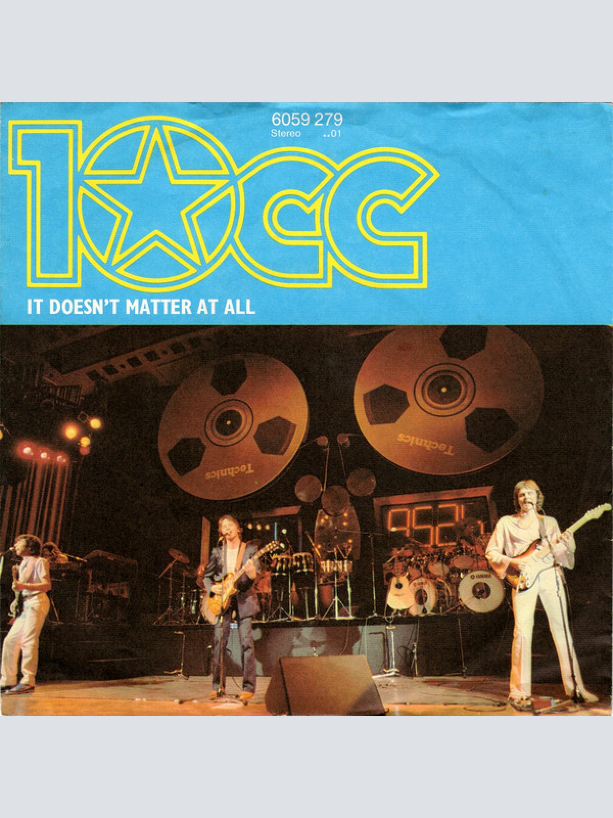 Vinyl / 10 CC* - It Doesn't Matter At All