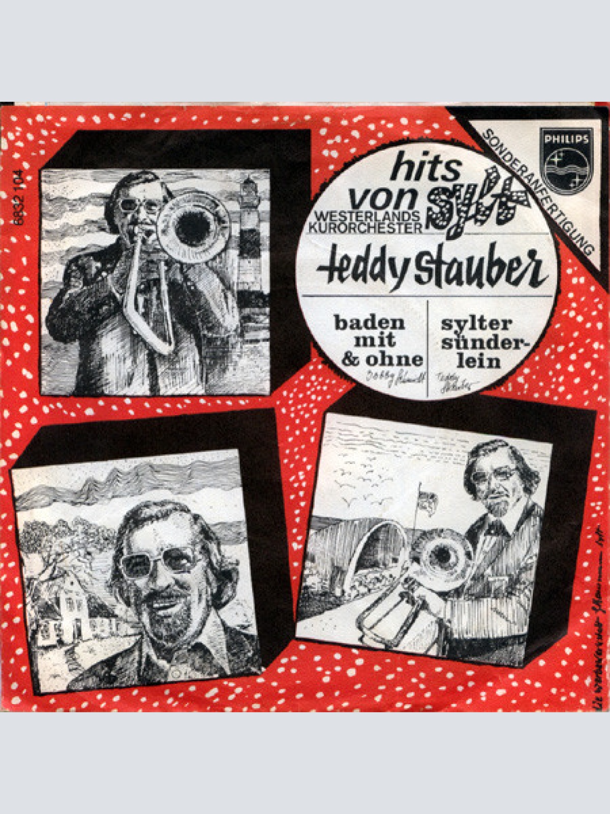 Vinyl / Orchester Teddy Stauber - Sylter Sünderlein