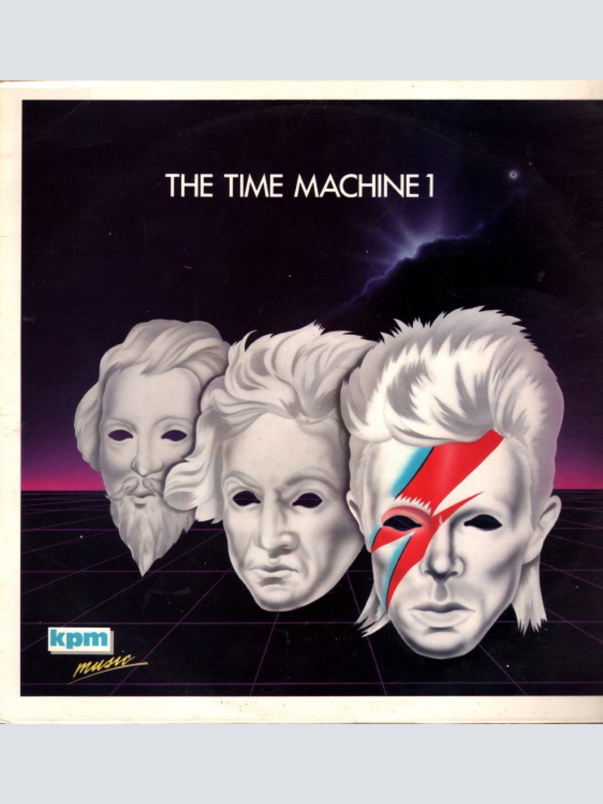 Vinyl / Richard Myhill - The Time Machine 1