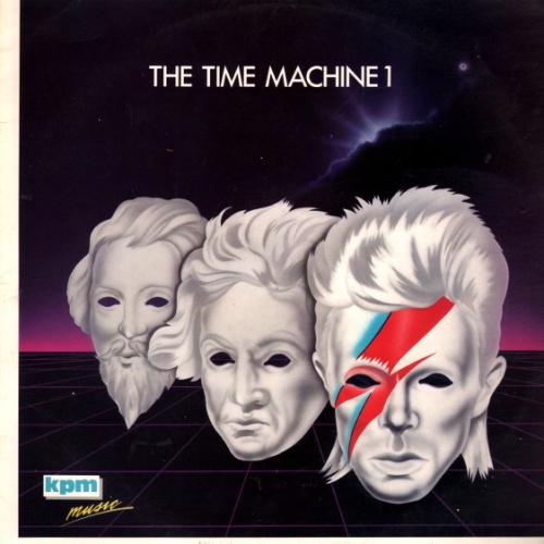 Vinyl / Richard Myhill - The Time Machine 1