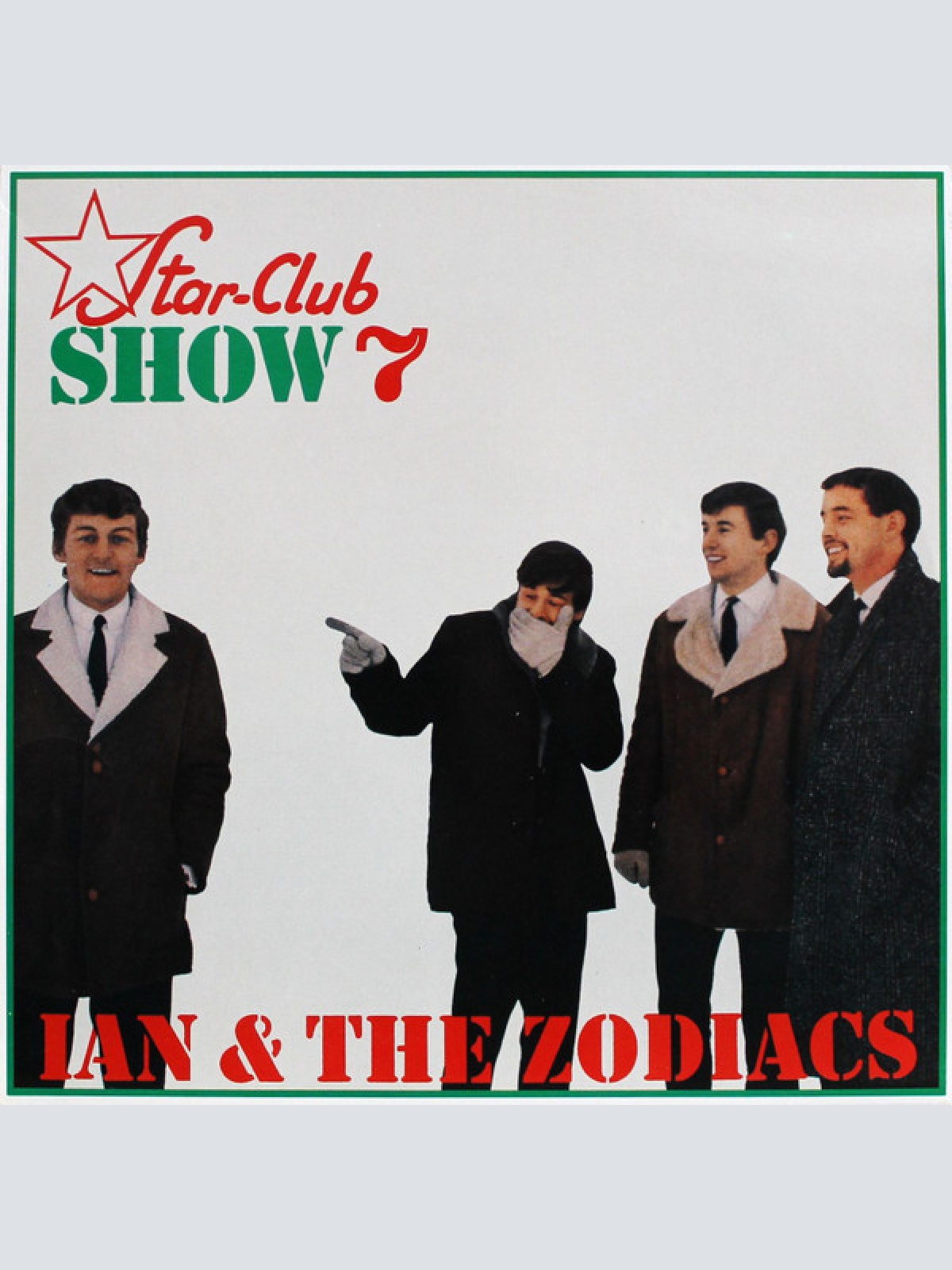 Vinyl / Ian & The Zodiacs - Star-Club Show 7