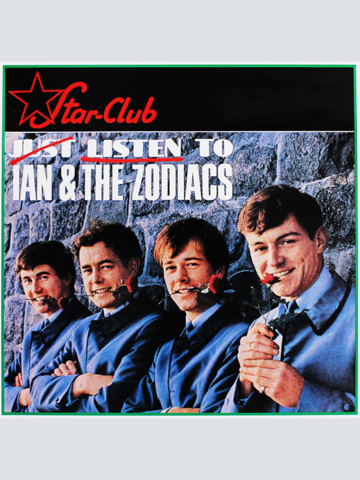 Vinyl / Ian & The Zodiacs - Listen To Ian & The Zodiacs