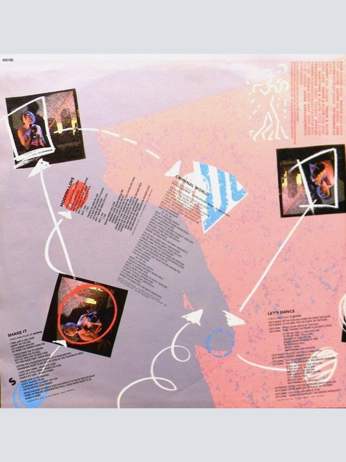 Vinyl / David Bowie - Let's Dance