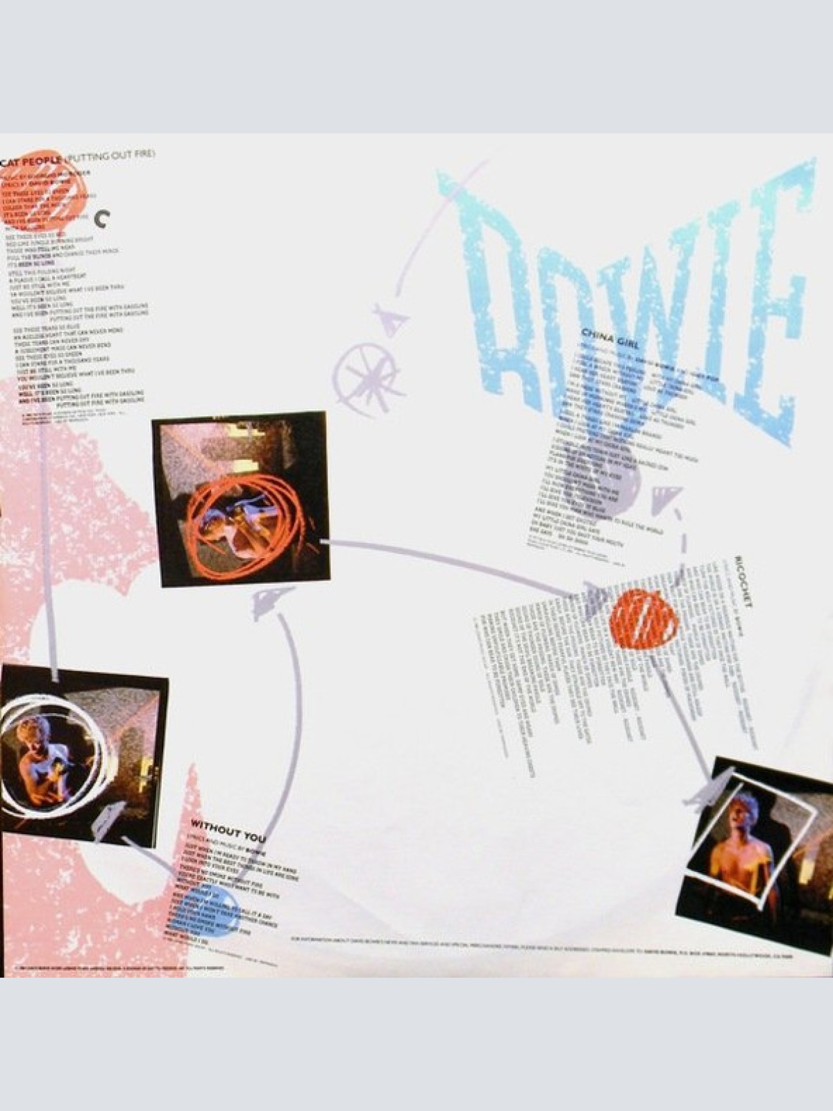 Vinyl / David Bowie - Let's Dance