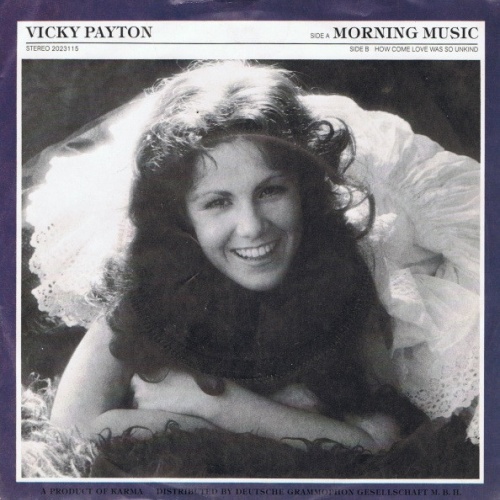 Vinyl / Vicky Payton - Morning Music