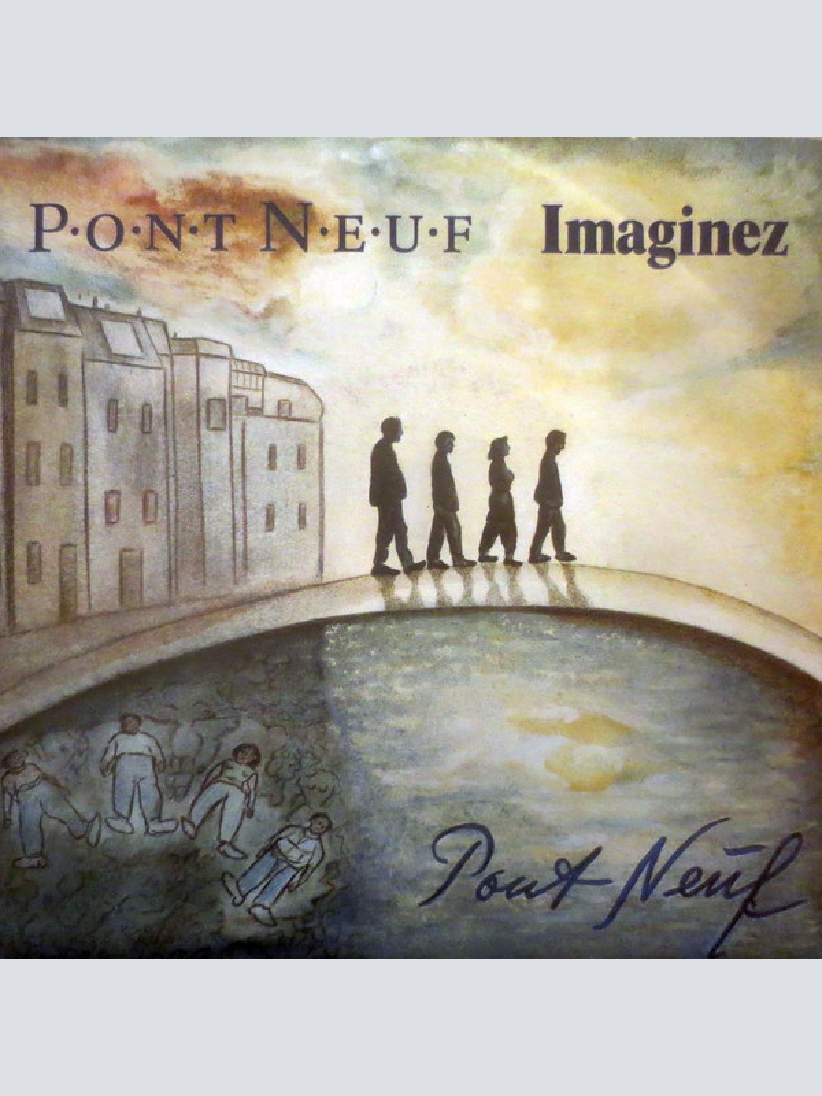 Vinyl / Pont Neuf - Imaginez