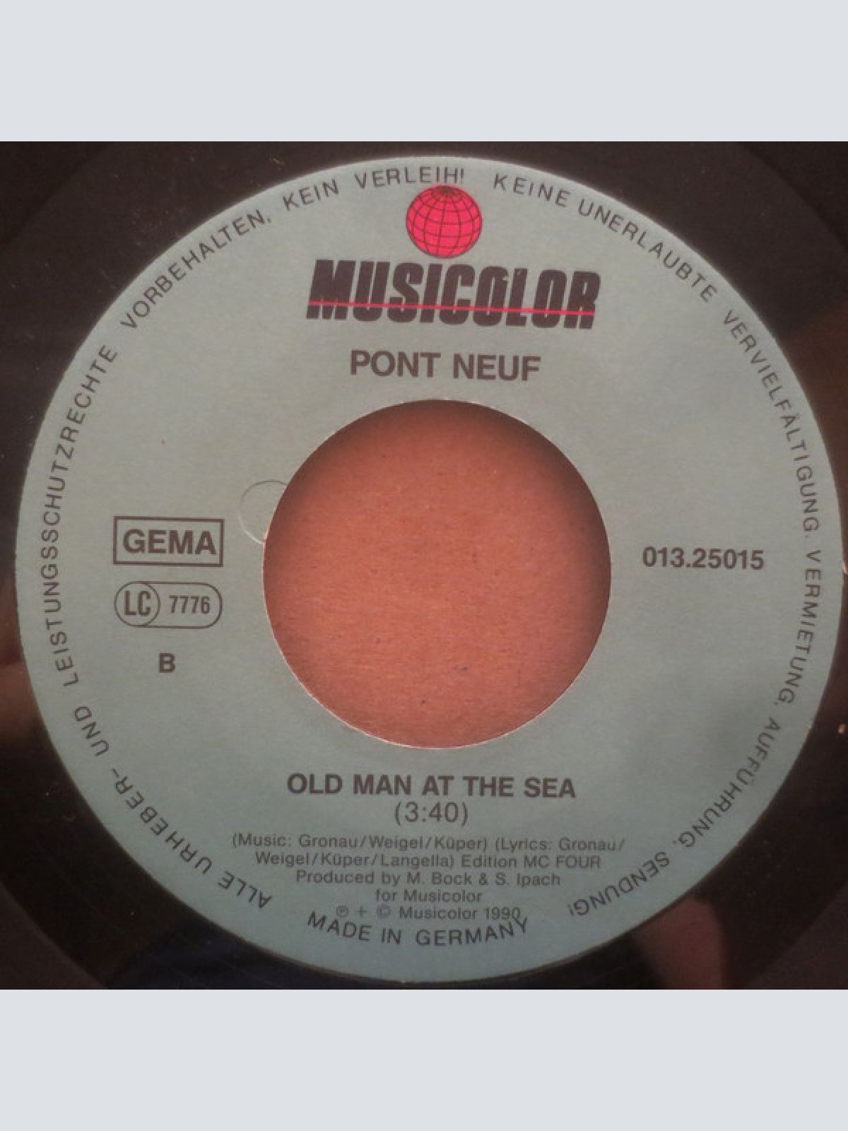 Vinyl / Pont Neuf - Imaginez