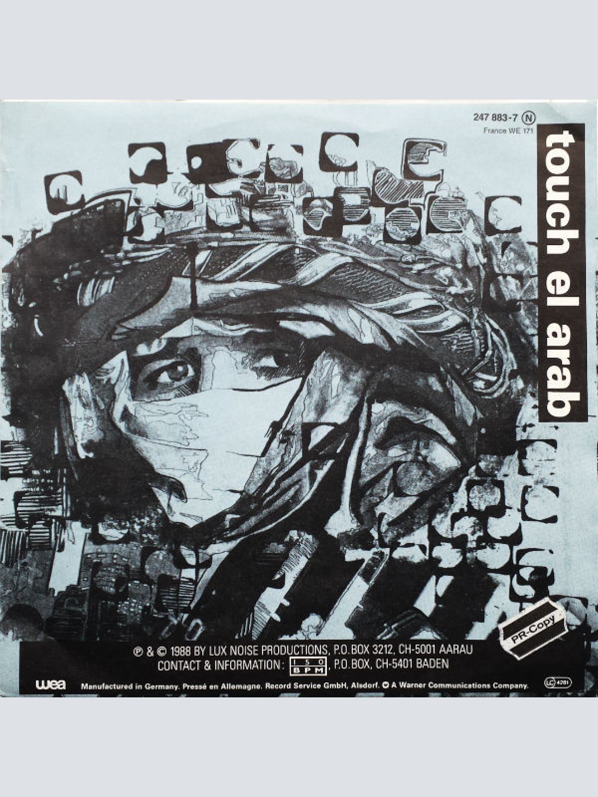 Vinyl / Touch El Arab - Muhammar