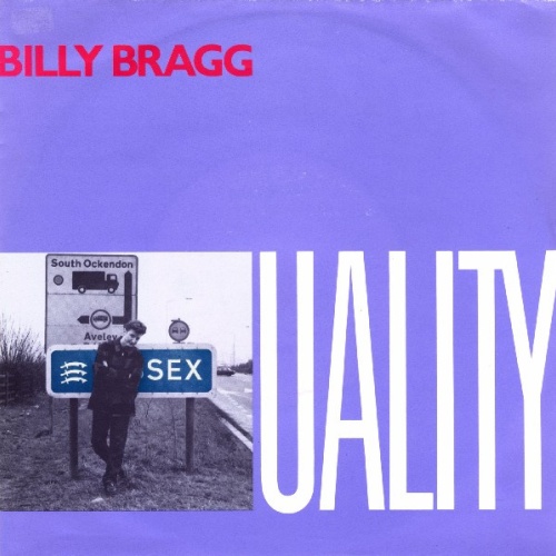 Vinyl / Billy Bragg - Sexuality