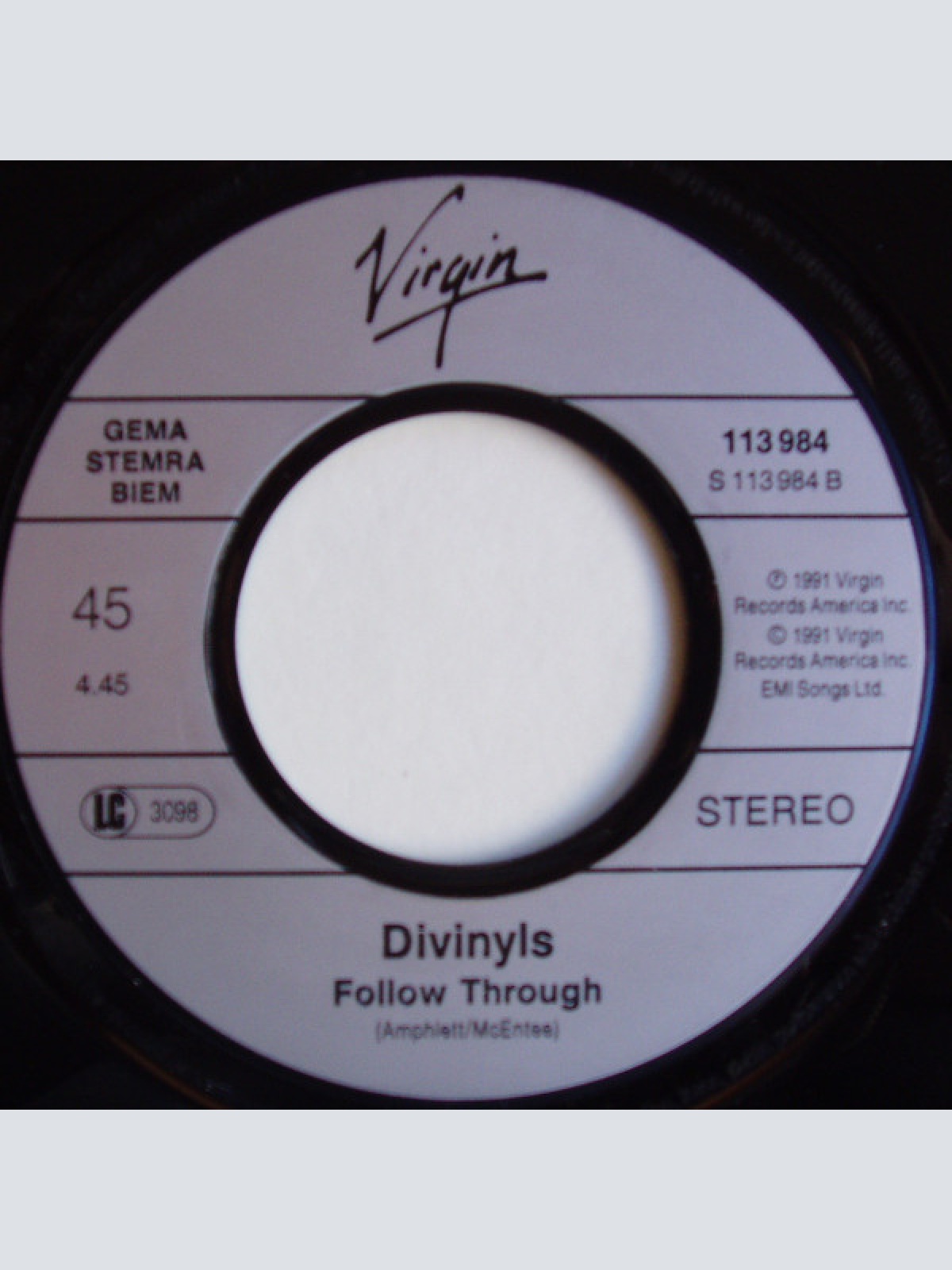 Vinyl / Divinyls - I Touch Myself