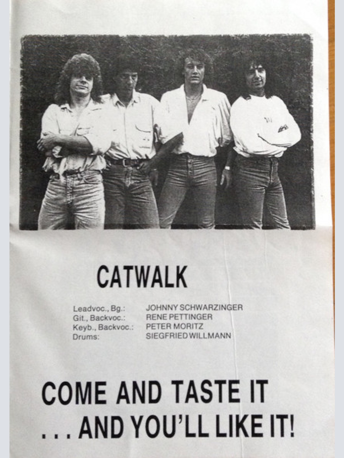 Vinyl / Catwalk (7) - Dangerous