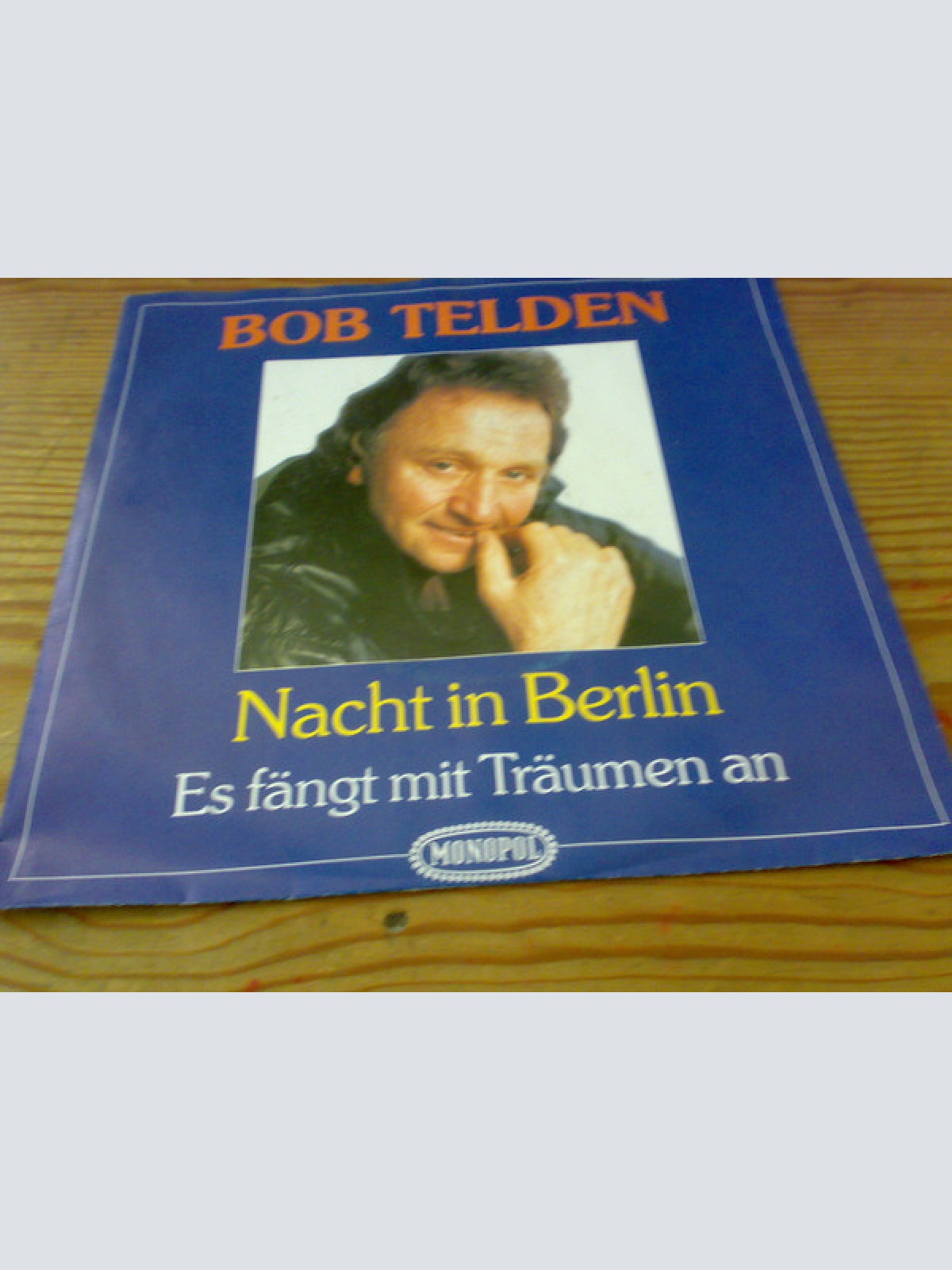 Vinyl / Bob Telden - Nacht In Berlin