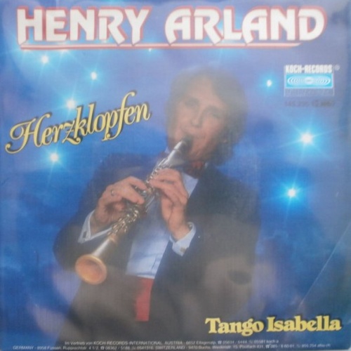 Vinyl / Henry Arland - Herzklopfen