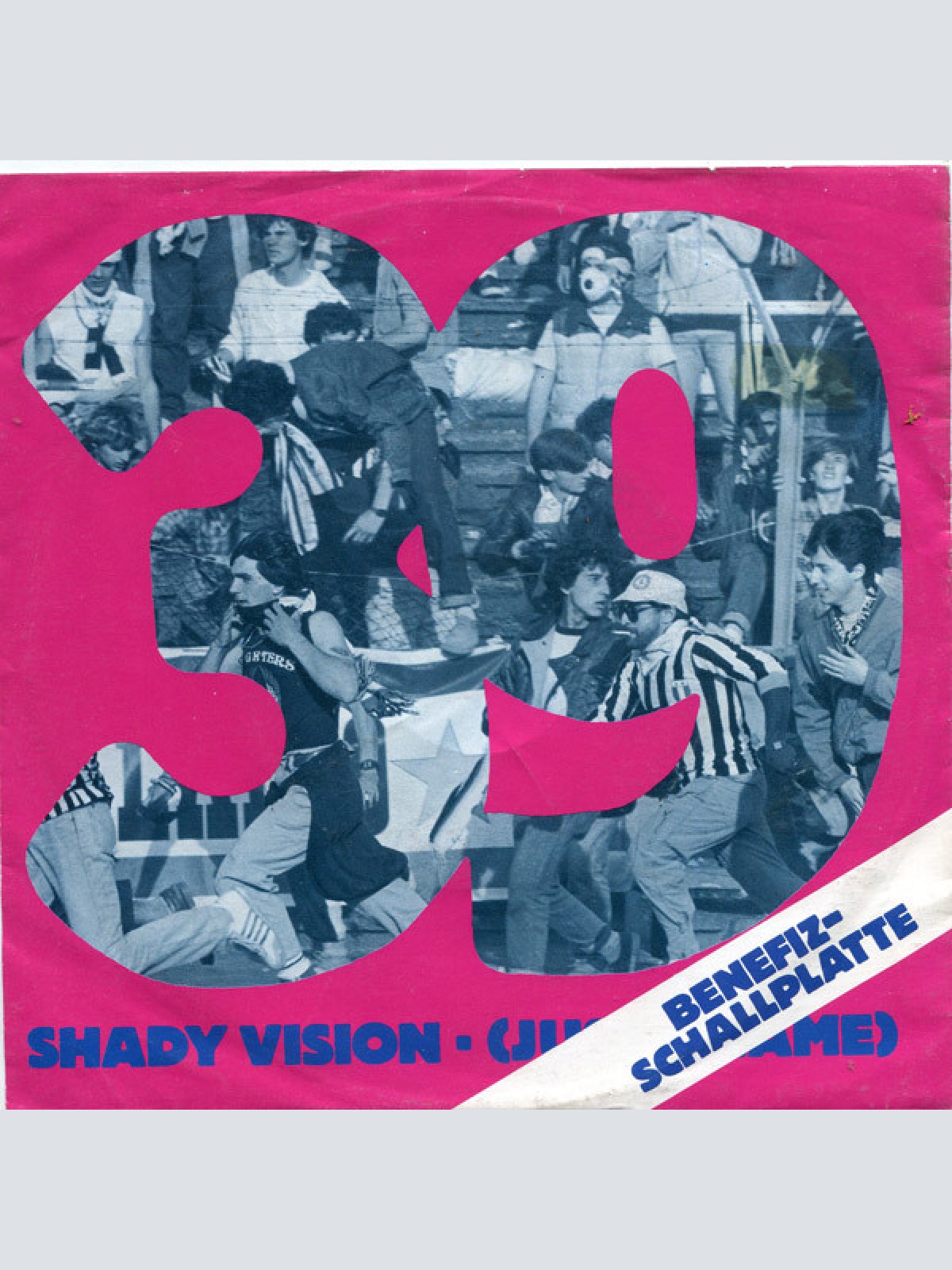 Vinyl / Shady Vision - 39 (Just A Game)