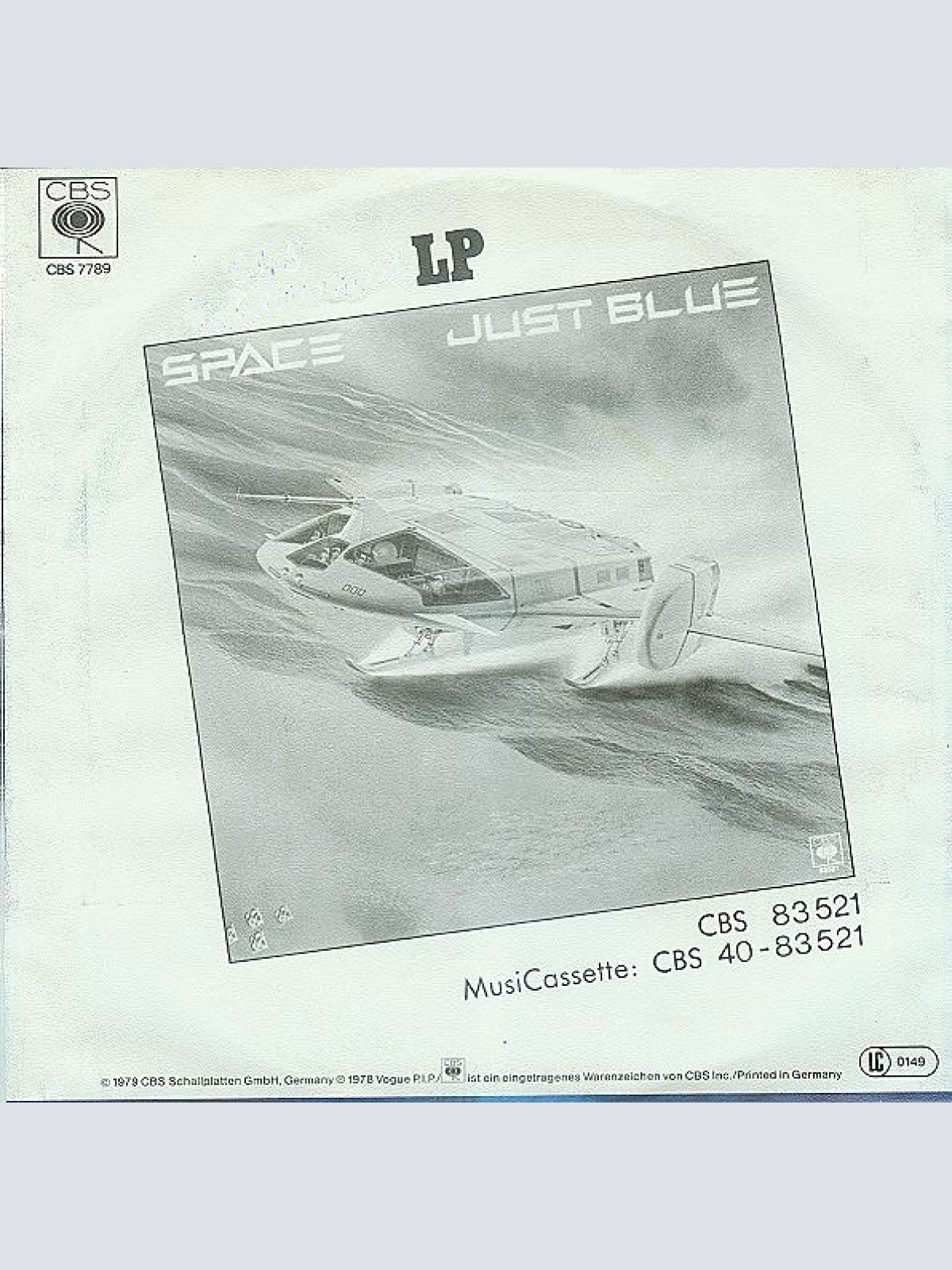 Vinyl / Space - Save Your Love For Me