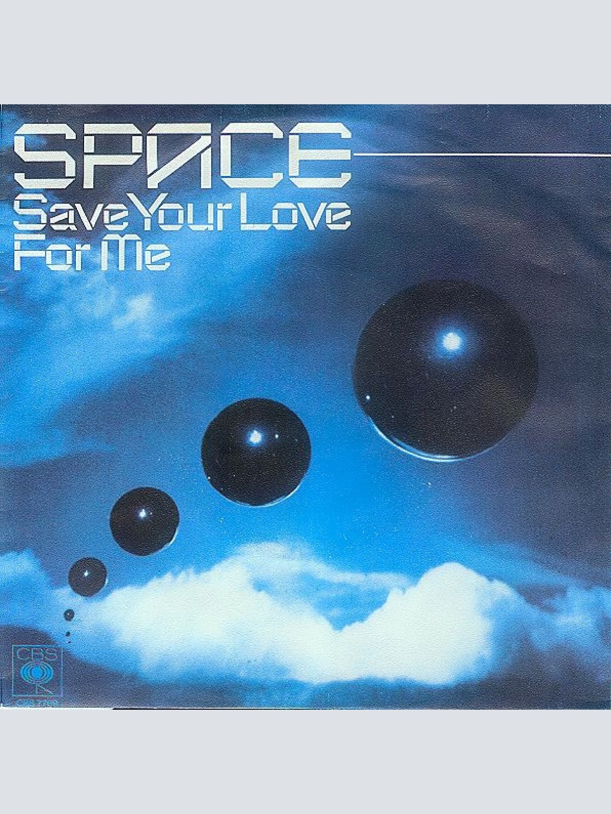 Vinyl / Space - Save Your Love For Me