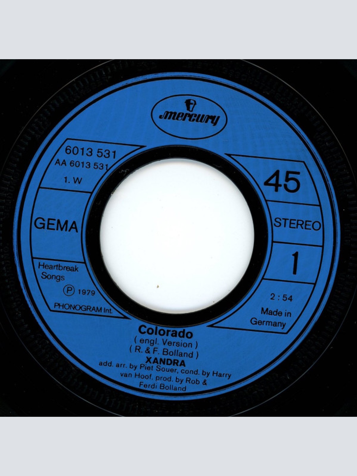 Vinyl / Xandra* - Colorado